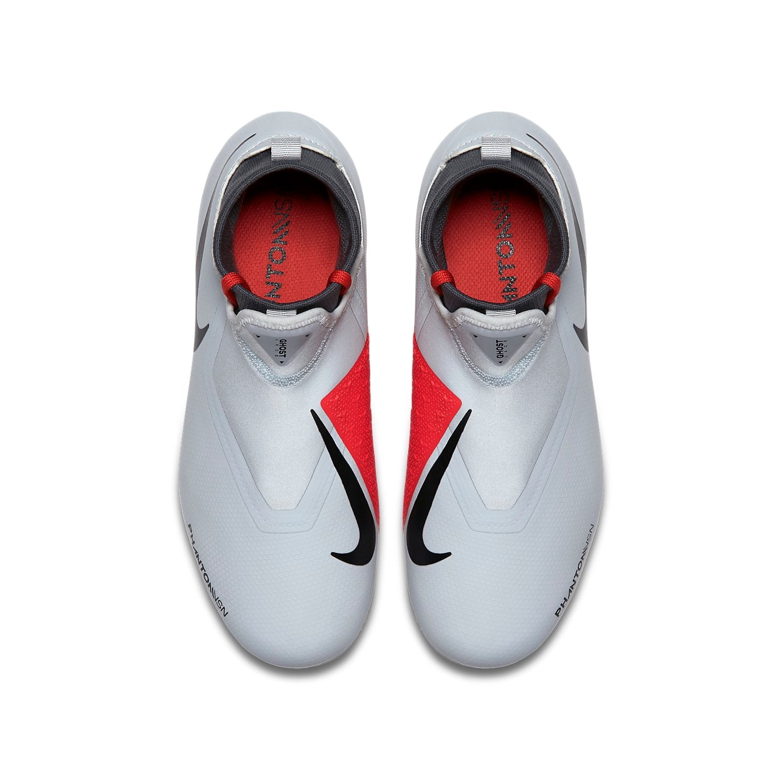 (GS) Nike Phantom Vision Academy FG MG 'Pure Platinum Crimson' AO3287-060