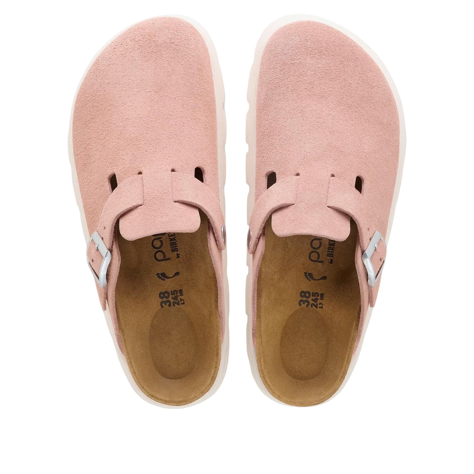(WMNS) Birkenstock Boston Chunky 'Pink Clay' 1031255