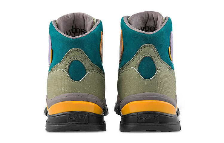 Vans Taka Hayashi x Amazon Trail LX 'Deep Teal' VN0A5JIXA1U