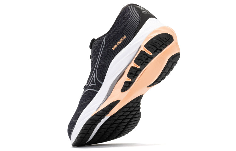 (WMNS) Mizuno Wave Rider 26 'Black Pink' J1GD220322