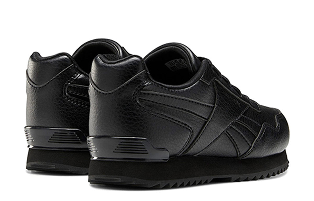Reebok Royal Glide Ripple Clip 'Triple Black' FY4639