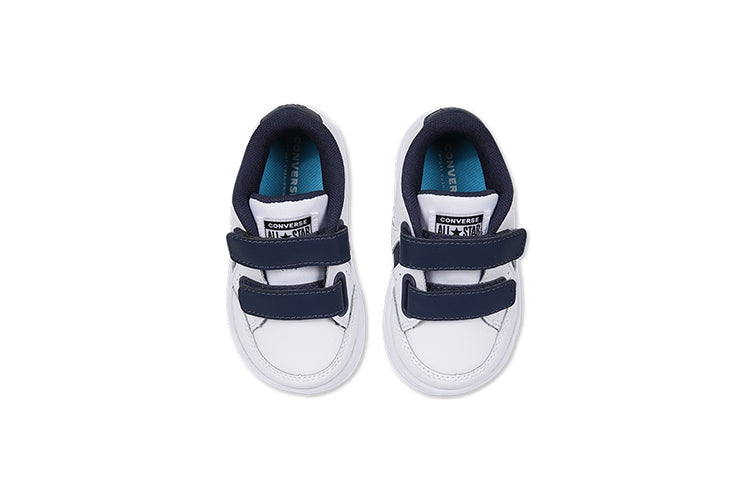 Converse Star Court 2V 'White Blue' 762863C