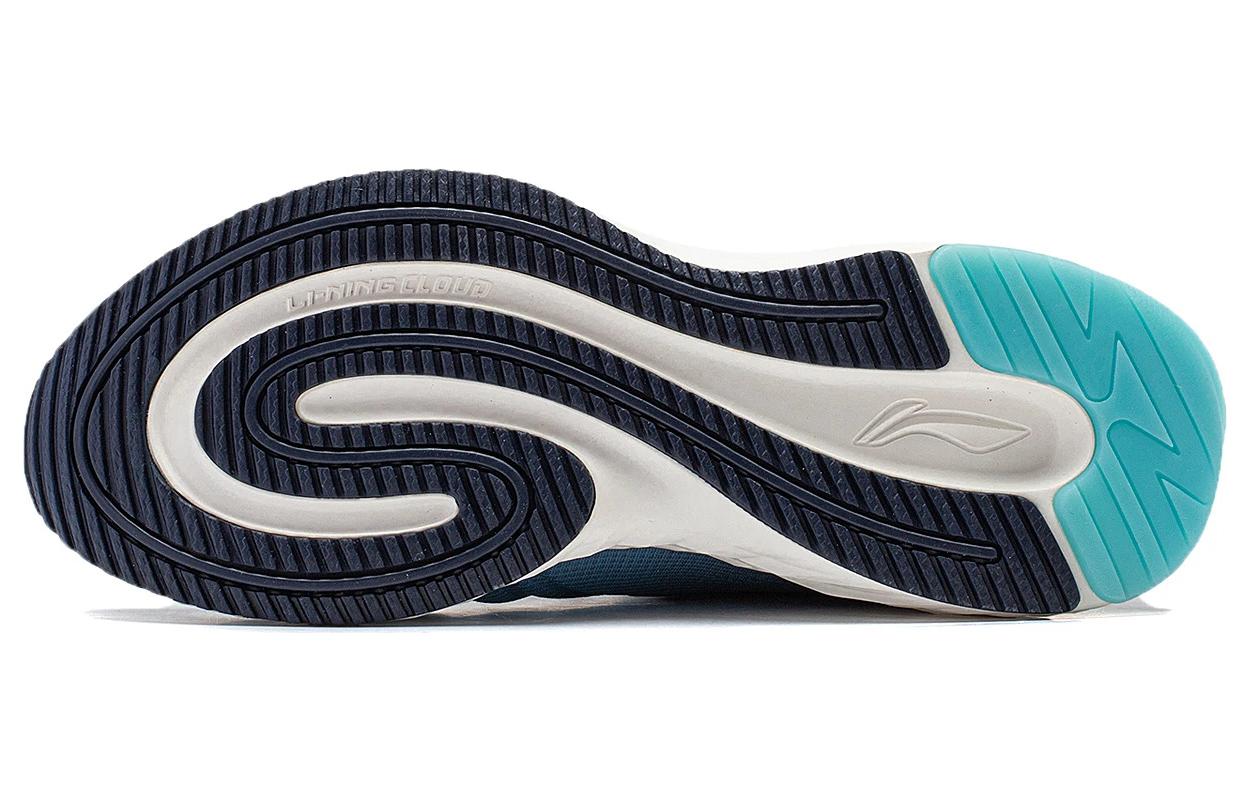 Li-Ning Protective Cloud 'Navy Blue White' ARST057-3