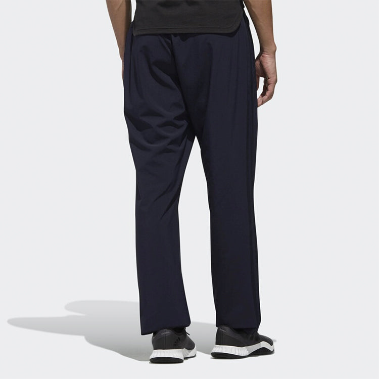 adidas Comm Pnt Wv Ent Casual Sports Woven Long Pants Navy Blue DW4650