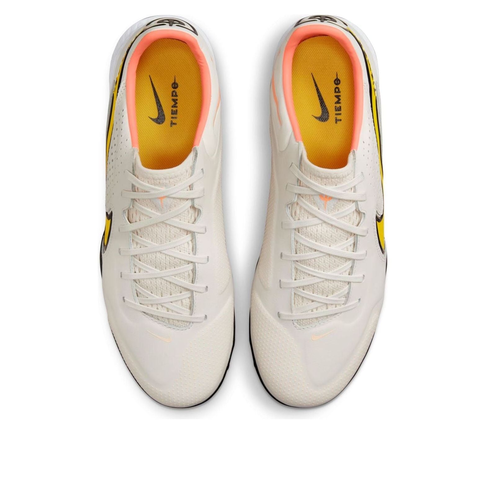 Nike React Tiempo Legend 9 Pro TF 'White Yellow' DA1192-002
