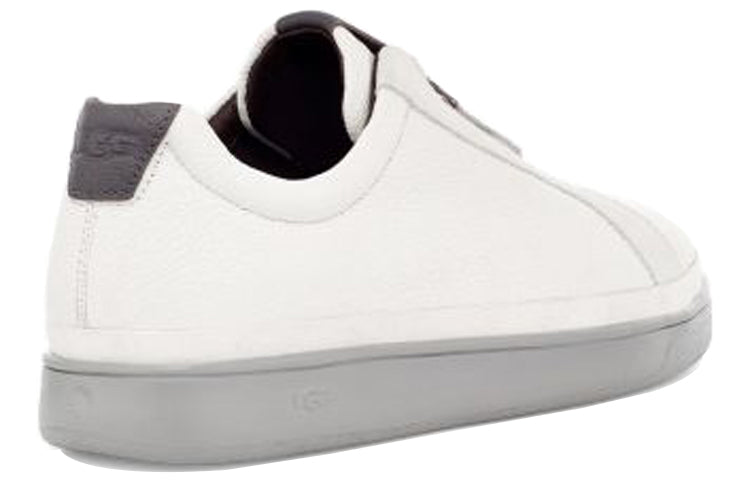 UGG Cali Low-top Zip-up Sneakers White 1112357-WHT