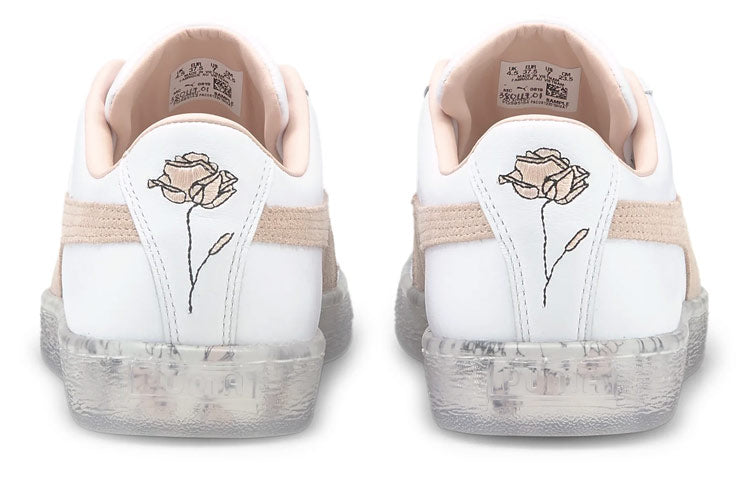 (WMNS) PUMA Basket 'In Bloom - Cloud Pink' 380117-01
