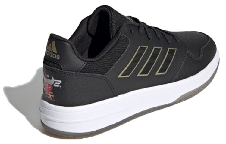 adidas neo Gametalker 'Black Gold White' FZ3678