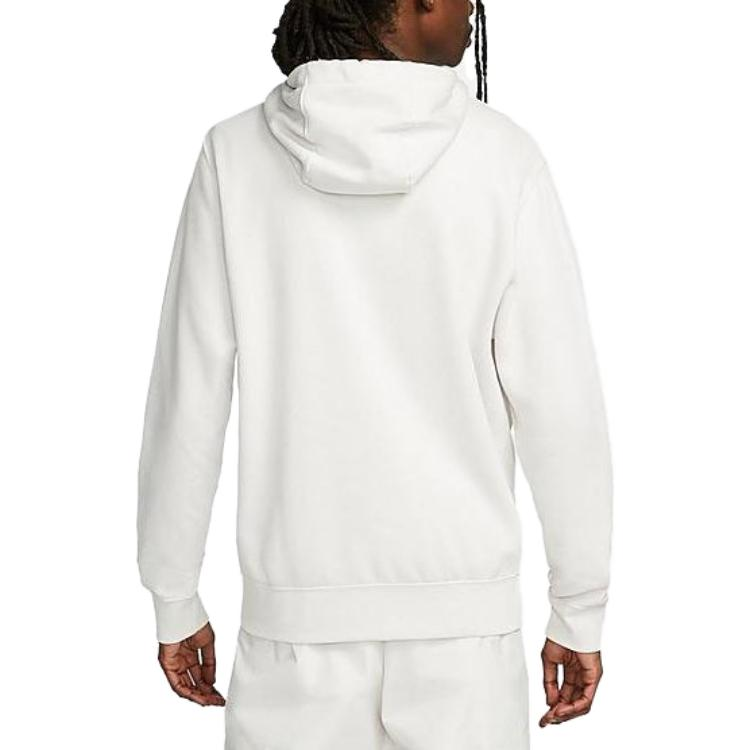 Nike Club Fleece+ Pullover Hoodie 'White' DX0541-030