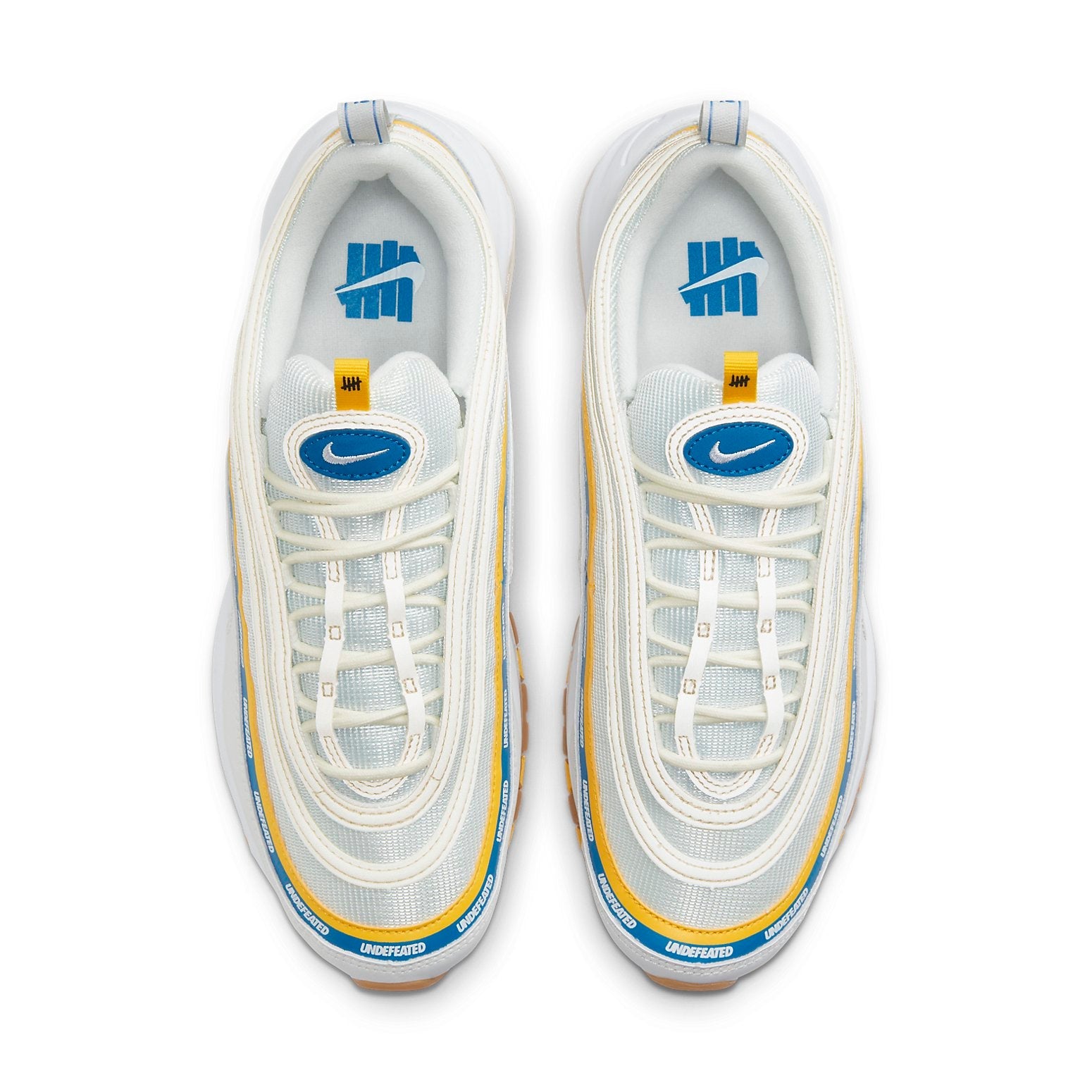 Nike x Undefeated Air Max 97 'UCLA Bruins' DC4830-100