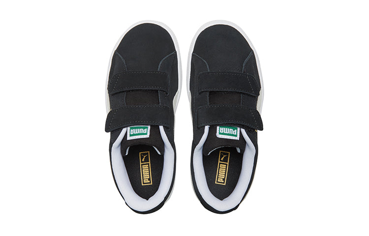 PUMA Suede Classic Xxi (Middle Kids) Casual Shoes White/Black 380563-01