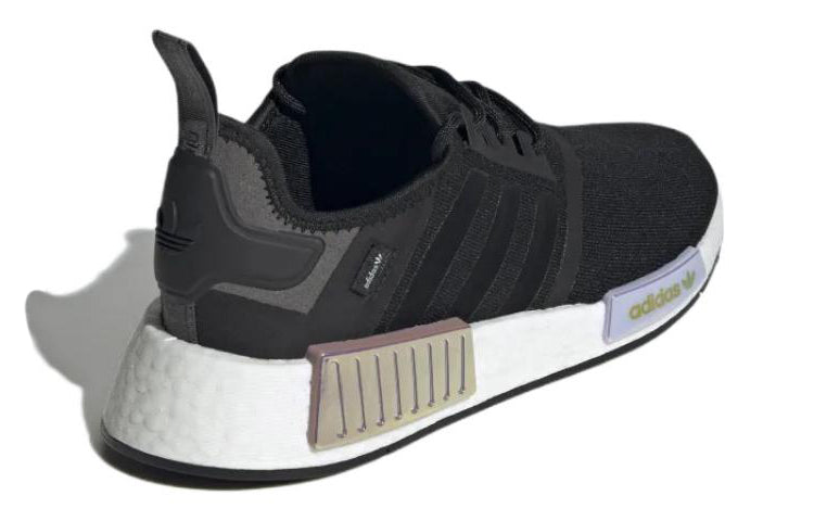 (WMNS) adidas NMD_R1 'Black Irescent' GY8537