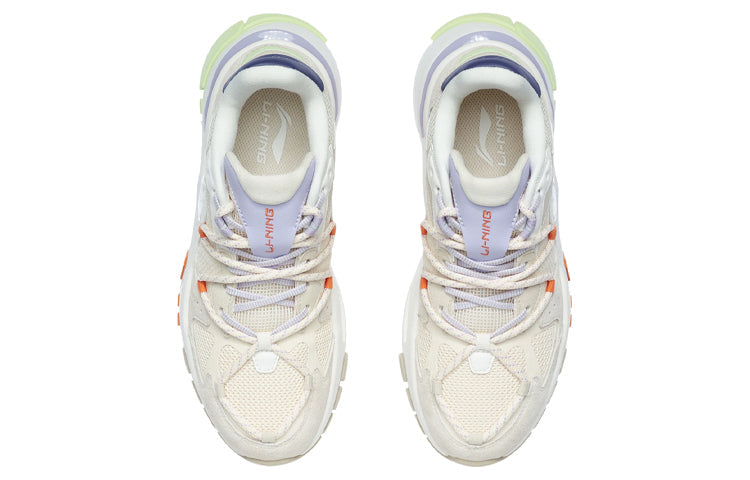 (WMNS) Li-Ning Reverse Fantasy 'Grey White' AGLR184-3