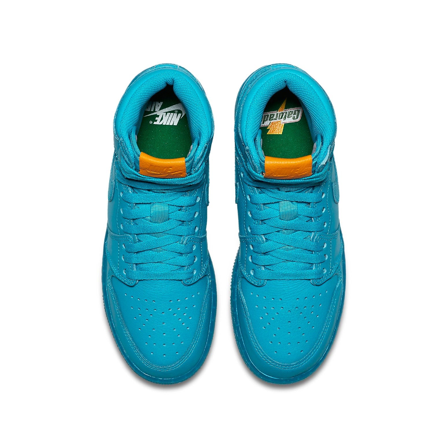 (GS) Air Jordan 1 Retro High OG G8RD 'Blue Lagoon' AJ6000-455