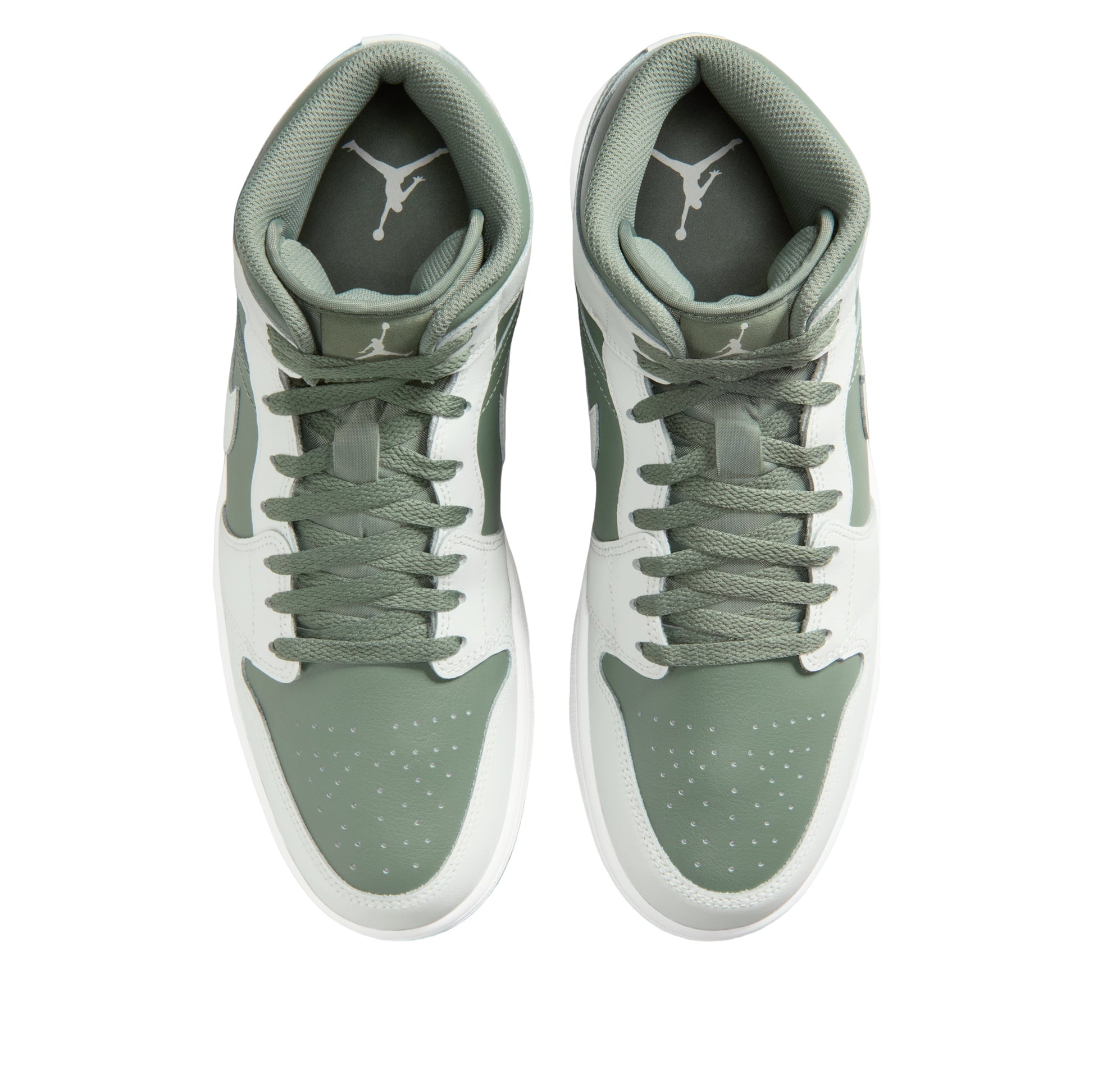 Air Jordan 1 Mid 'Summit White Vintage Lichen' DQ8426-107