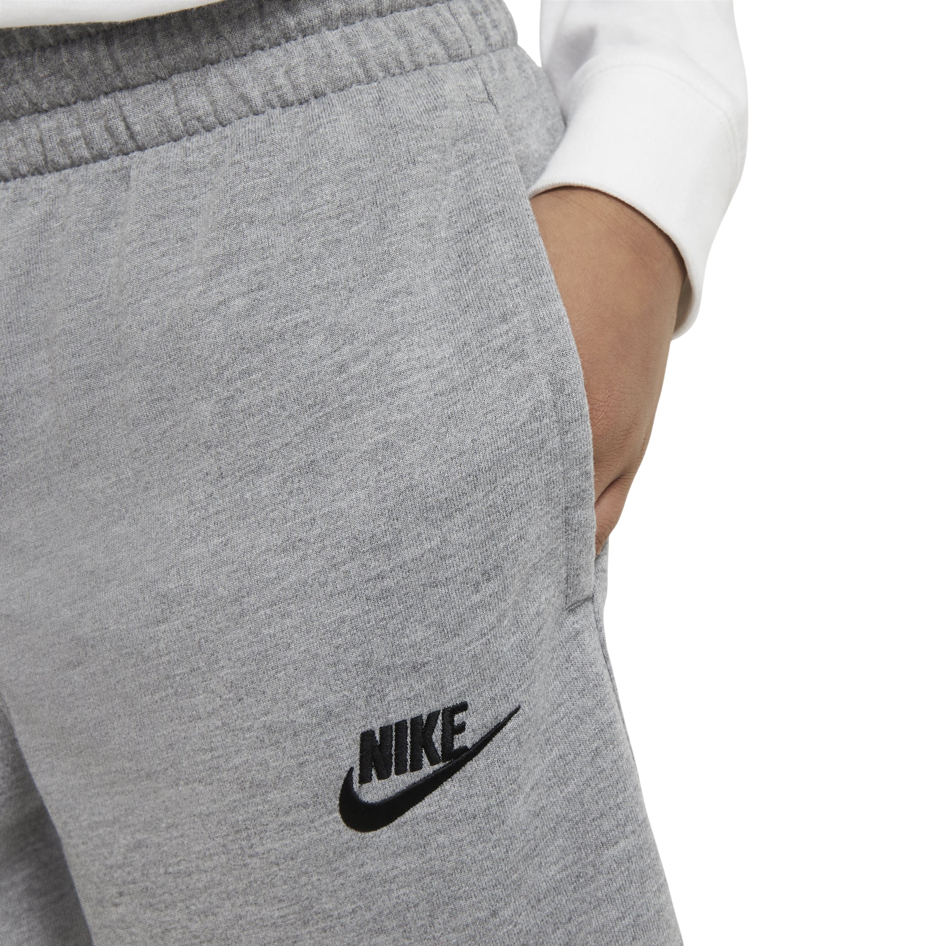 (GS) Nike Jersey Sportswear Shorts 'Grey' DA0806-091