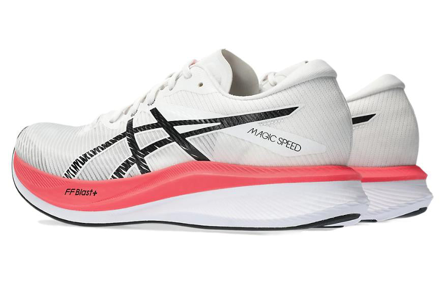 ASICS Magic Speed 3 'White Black Pink' 1011B703-100