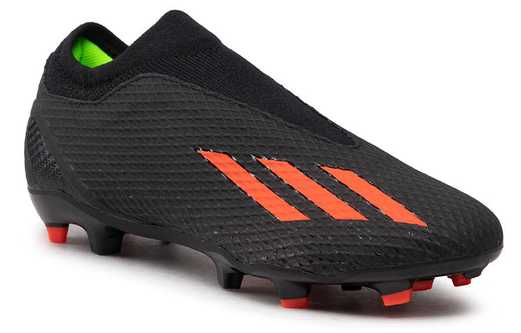 adidas X Speedportal.3 Laceless FG 'Black Solar Red' GW8471