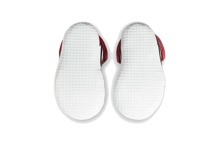 (TD) Air Jordan 1 Bootie 'White Varsity Red' AT3745-163