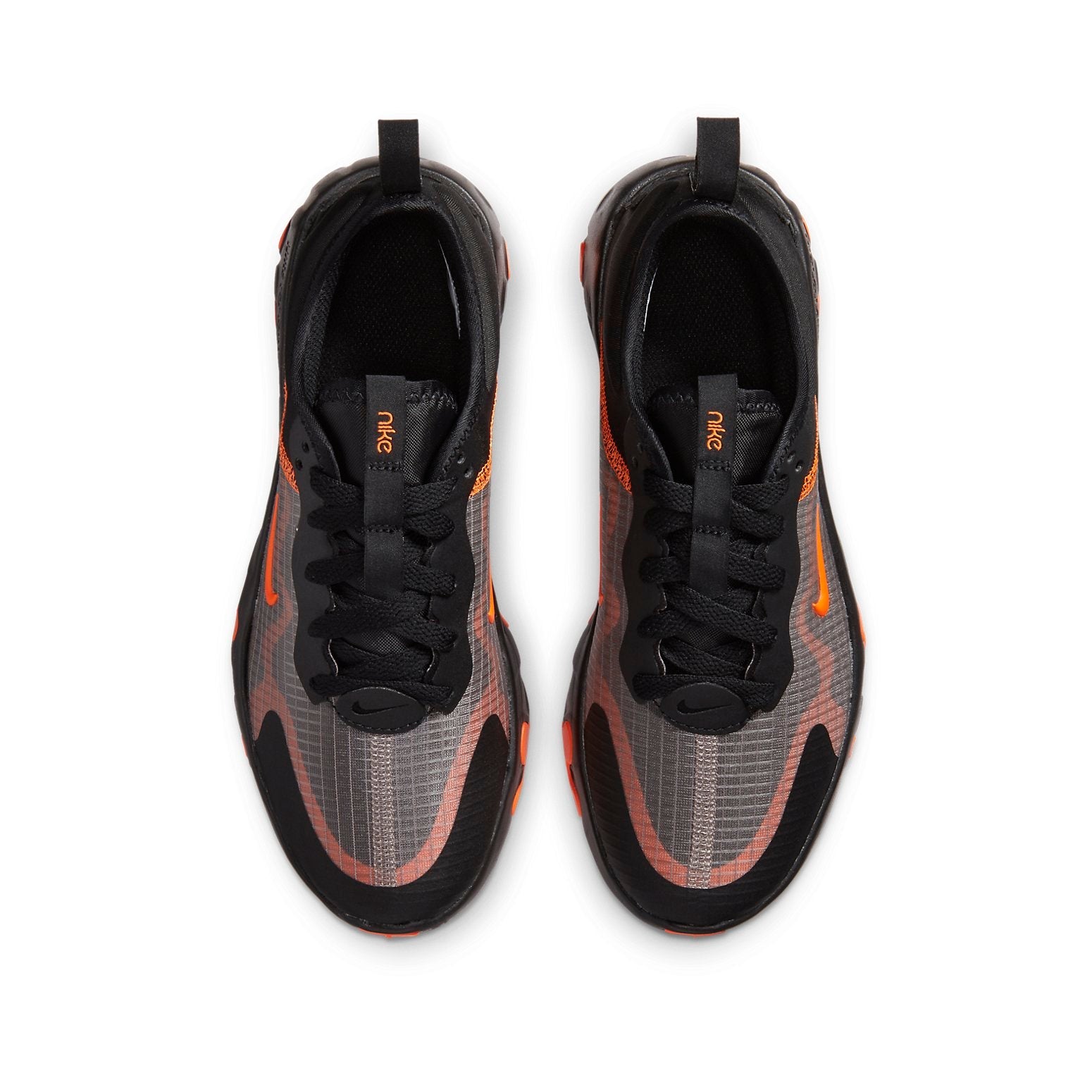(GS) Nike Renew Lucent 'Black Total Orange' CD6906-006