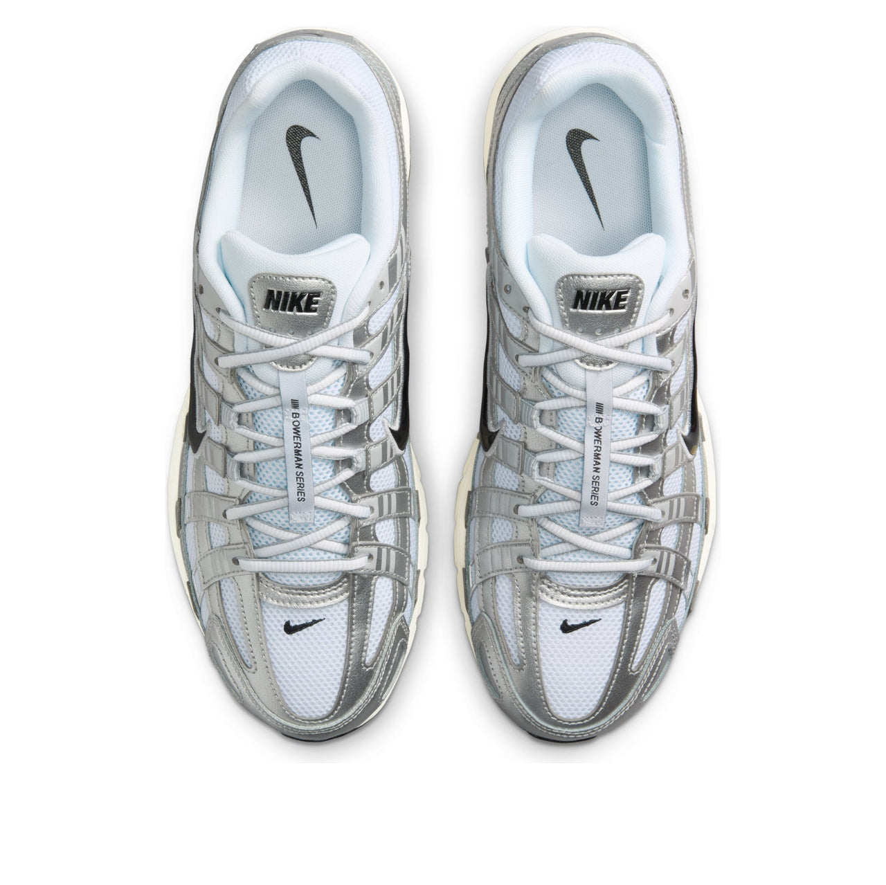 Nike P-6000 'White Metallic Silver Flat Silver' CD6404-105