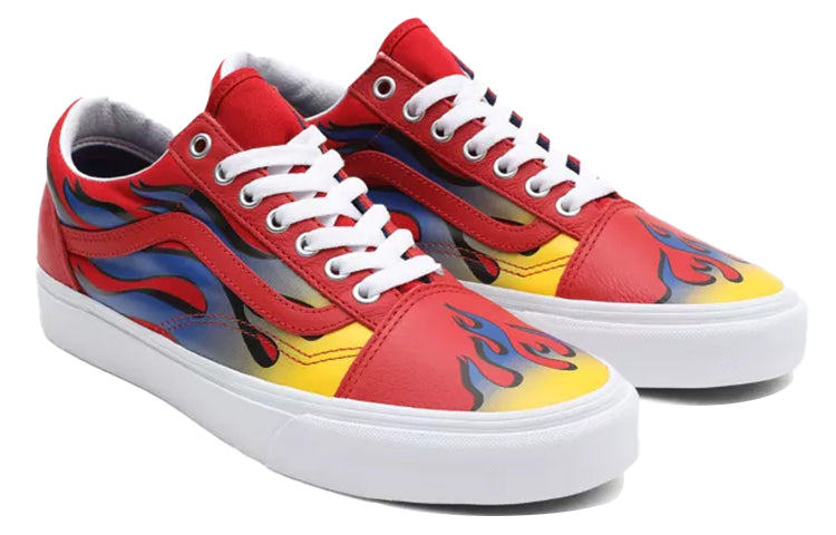 Vans Racer Old Skool Red/Blue VN0A3WKT4RQ