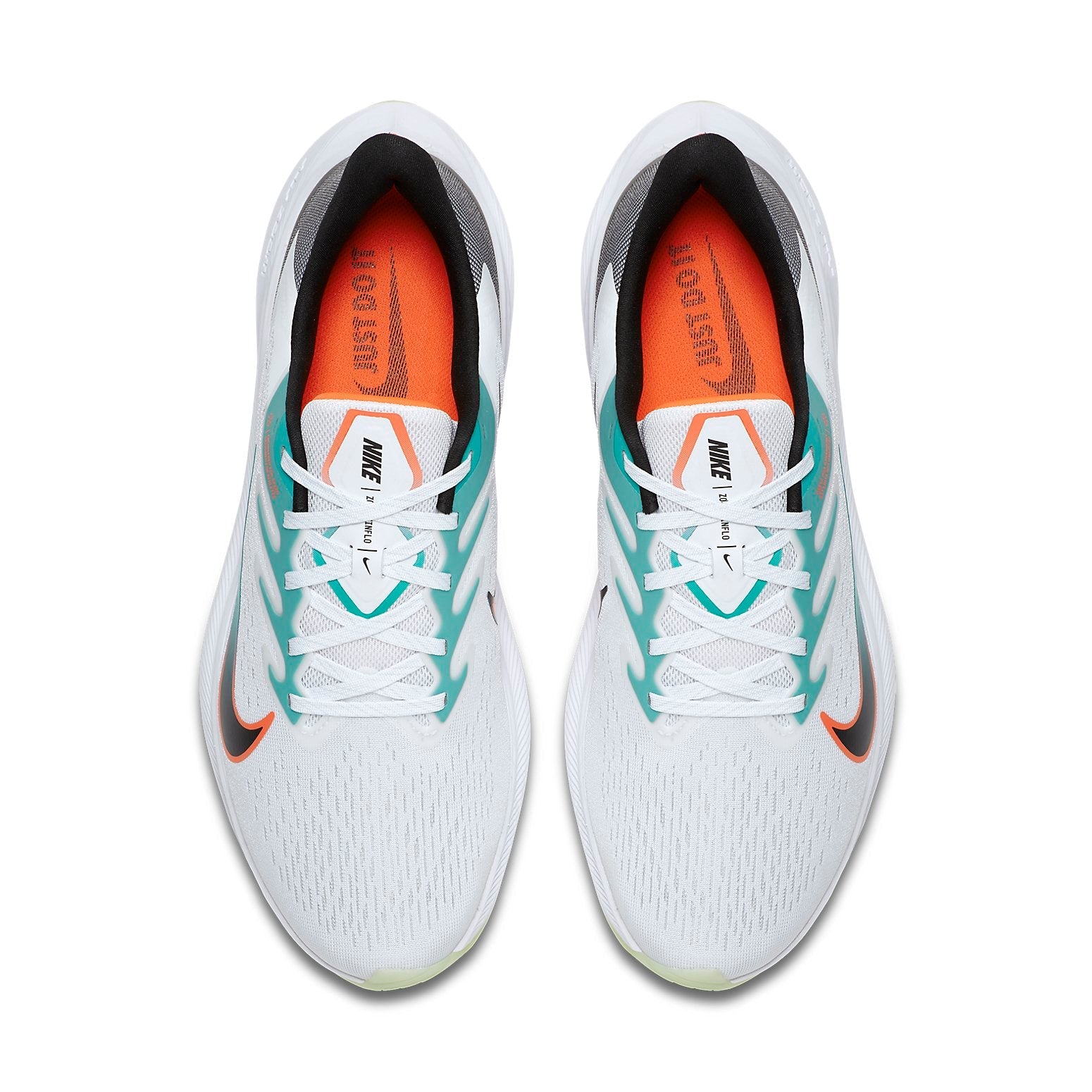 Nike Air Zoom Winflo 7 'Flash Crimson Aqua' CJ0291-100
