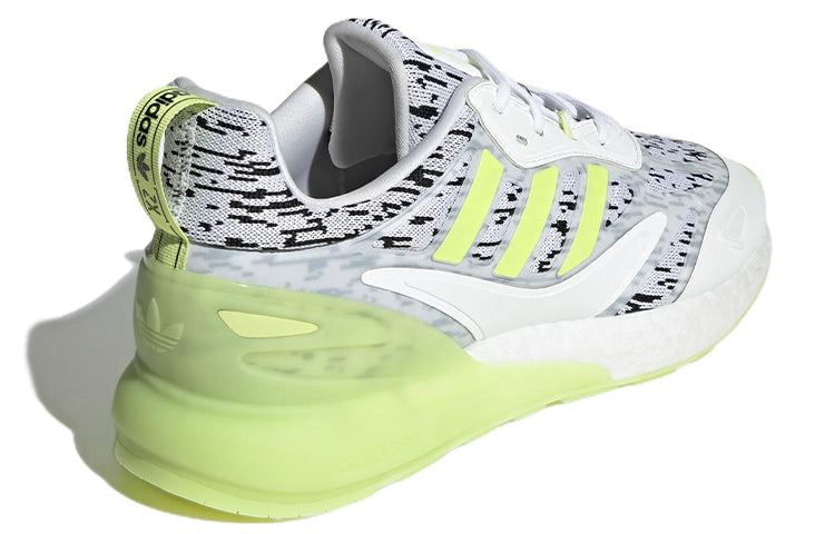 adidas Originals ZX2K Boost 2.0 'White Lime' GW0624