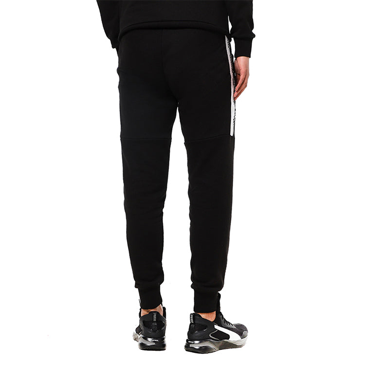 PUMA Running Sports Knitted Pants Men's Black 588820-01