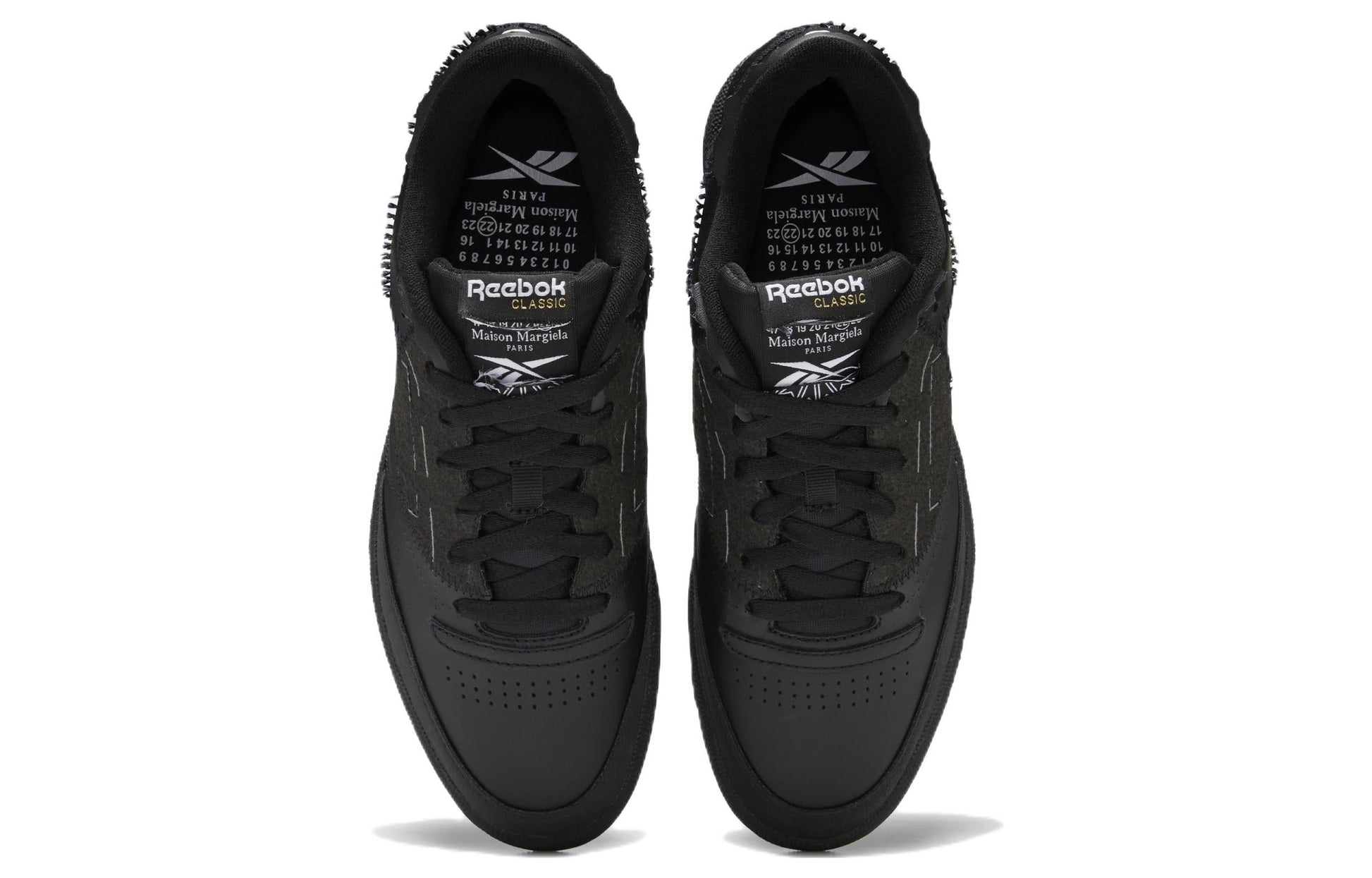 Reebok Maison Margiela x Club C 'Memory Of - Black' GW5012