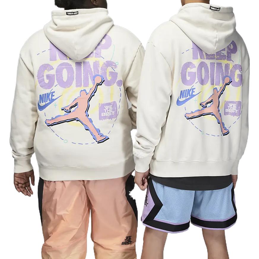 Air Jordan x DJ Khaled Logo Hoodie (Asia Sizing) Phantom DV7488-030