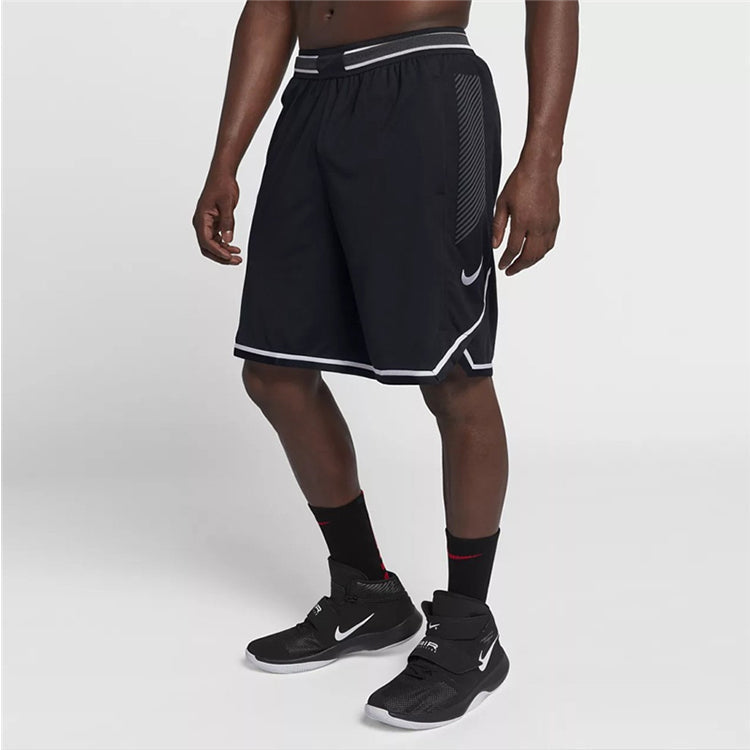 Nike Quick Dry Basketball Sports Shorts Black 925796-010