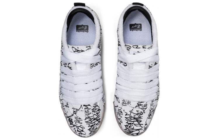 Onitsuka Tiger Kamo Trainer Fashion Printing White 1183A785-100
