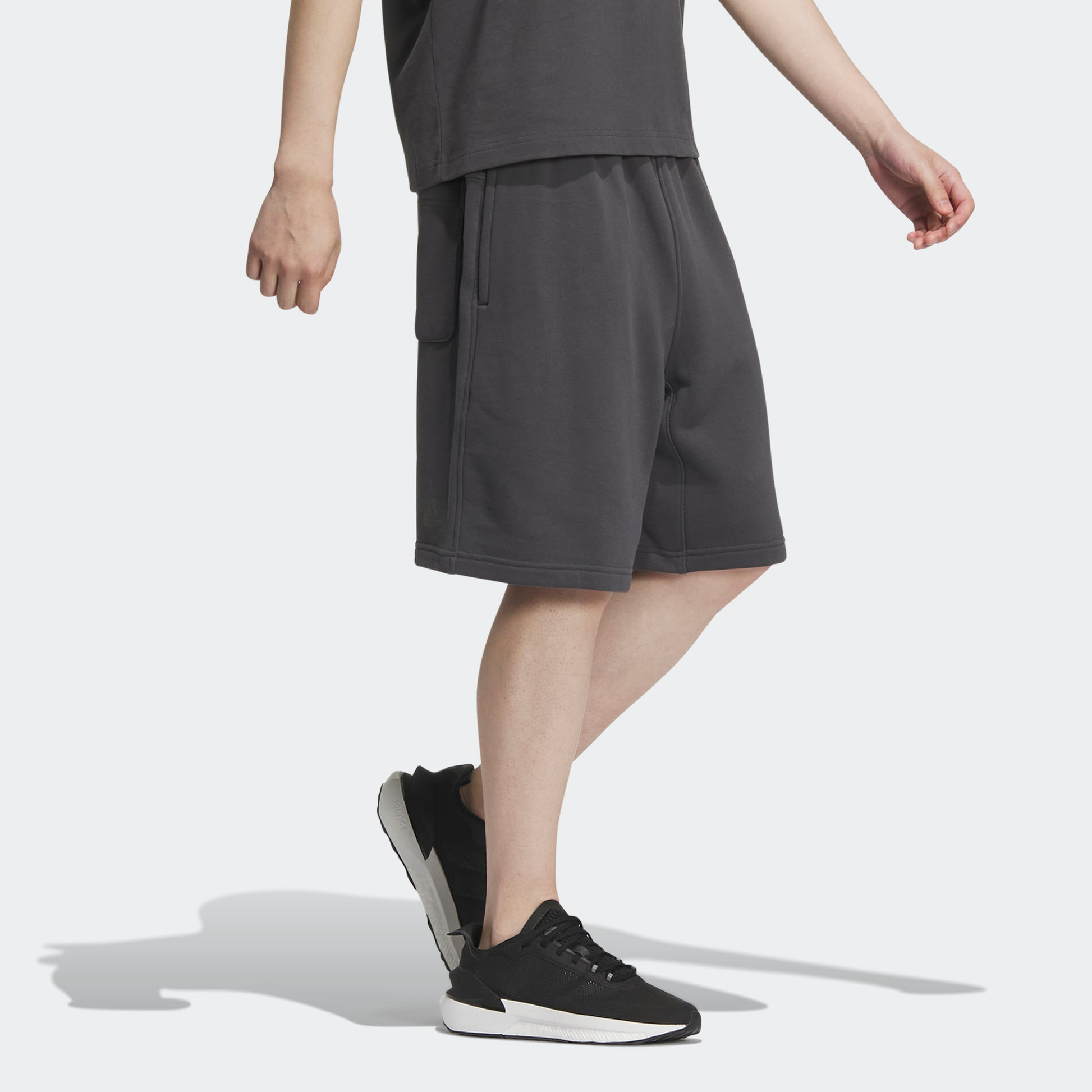 adidas Verbiage Shorts 'Black' IP3934