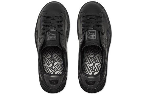 (WMNS) PUMA Basket Platform Euphoria Metal 367850-02