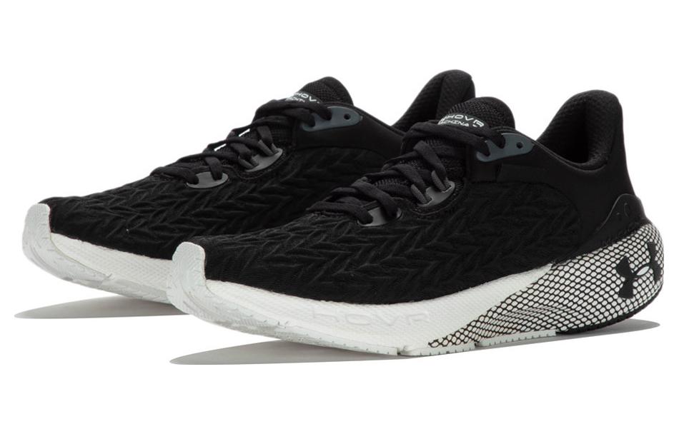 Under Armour HOVR Machina 3 Clone Running Shoes 'Black White' 3026732-002