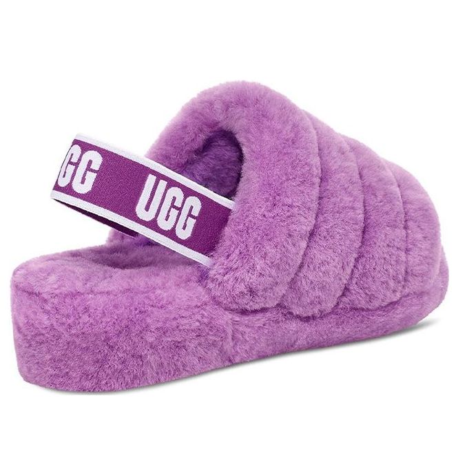 (WMNS) UGG Fluff Yeah Slide 'Purple Sky' 1095119-PLSK