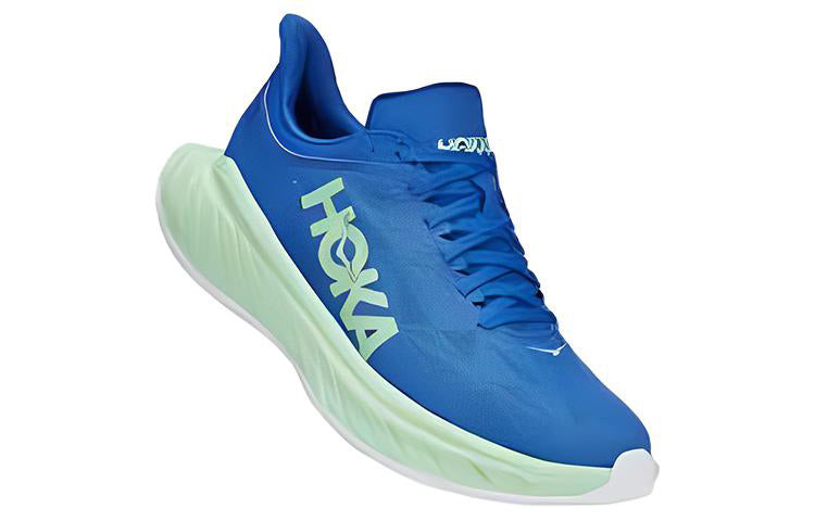 HOKA ONE ONE Carbon X 2 'Dazzling Blue Green Ash' 1113526-DBGA