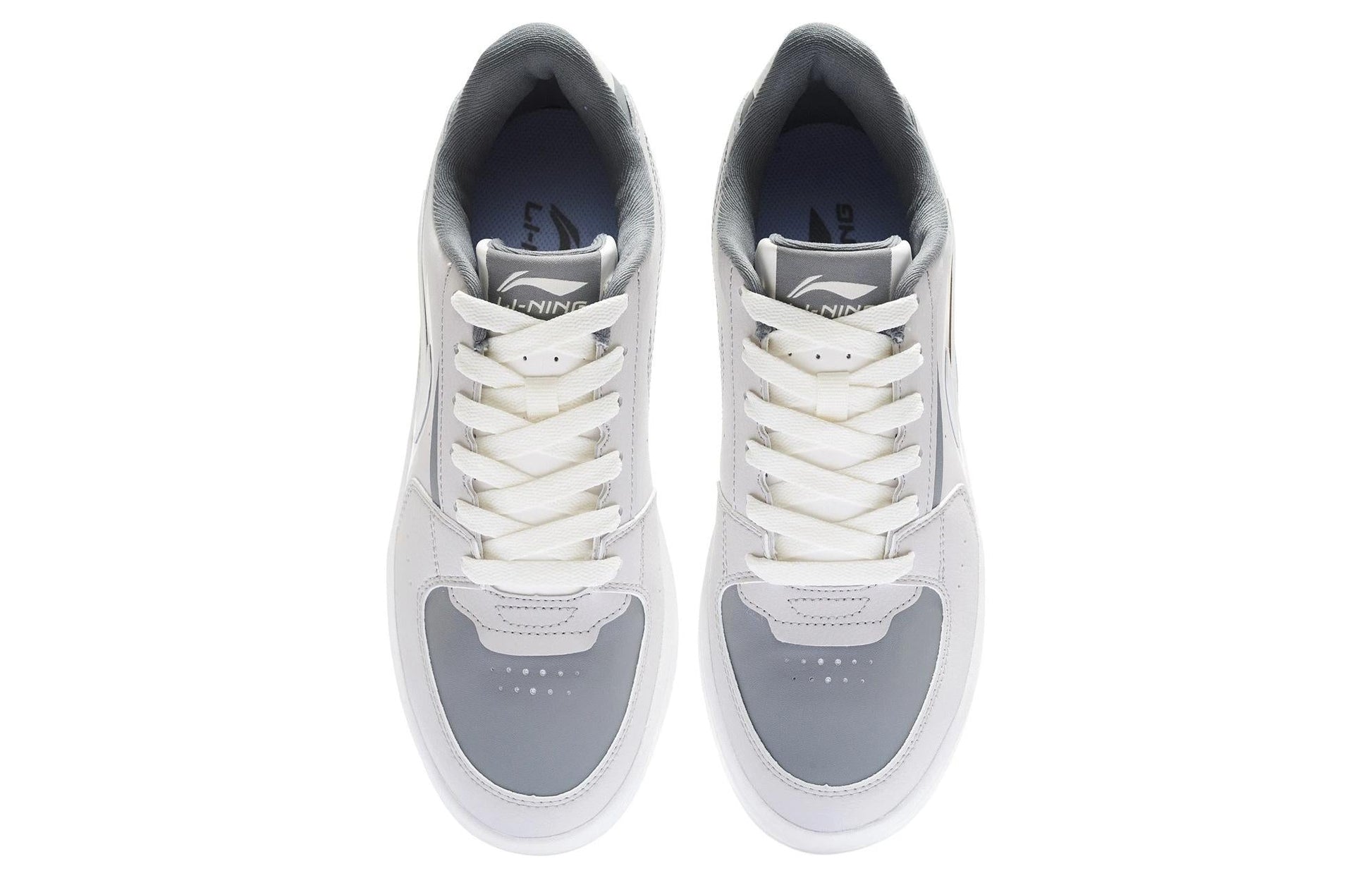 Li-Ning Lifestyle Sneakers 'White Grey' AGCS253-4