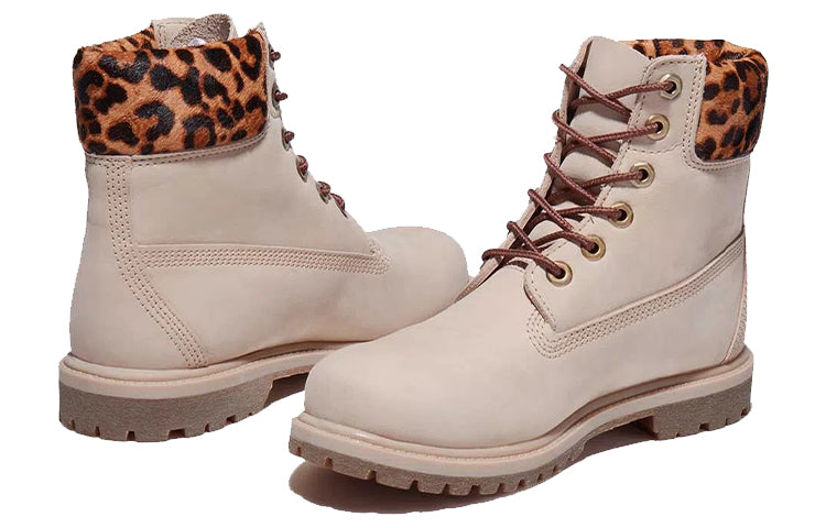 (WMNS) Timberland Safari Cheetah 6 Inch Waterproof Boot 'Beige' A2GY5269