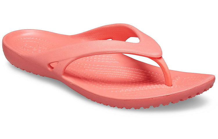 (WMNS) Crocs Kadee 2 Minimalistic Casual Flip-Flops Red 202492-6SL