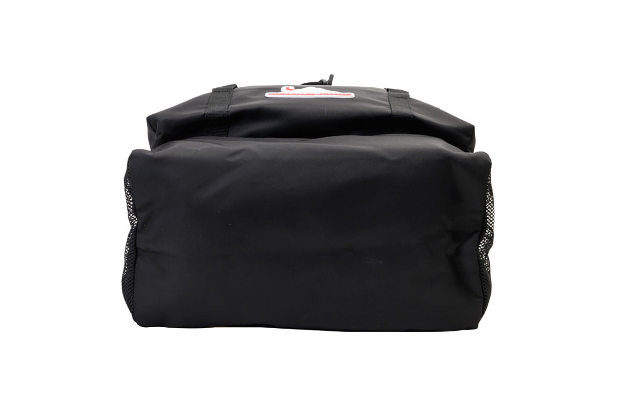 Off-White Fashion LOGO Black Backpack OMKN001R20E480011000