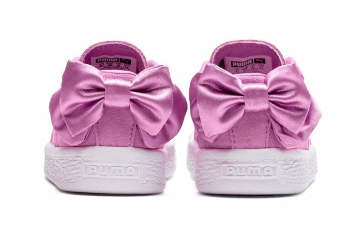 (PS) PUMA Suede Bow AC 'Orchid' 367318-05