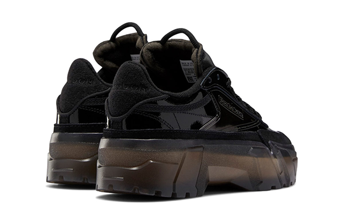 (WMNS) Reebok Cardi B x Club C 'Core Black' H01009