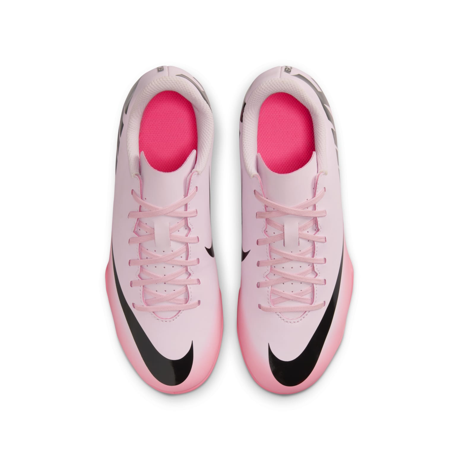 (GS) Nike Mercurial Vapor 15 Club FG MG 'Pink Foam Black' DJ5958-601