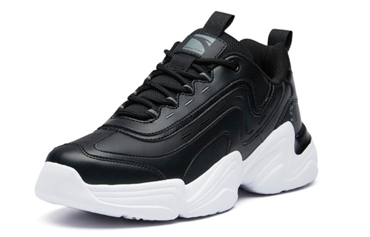 ANTA Classic Dad Shoes 'Black White' 91938862-3