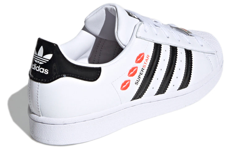 (WMNS) adidas originals Superstar 'White Black' FY0258