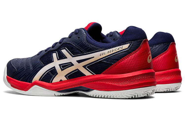 ASICS Gel-Dedicate 6 Clay 'Blue Red' 1041A080-403