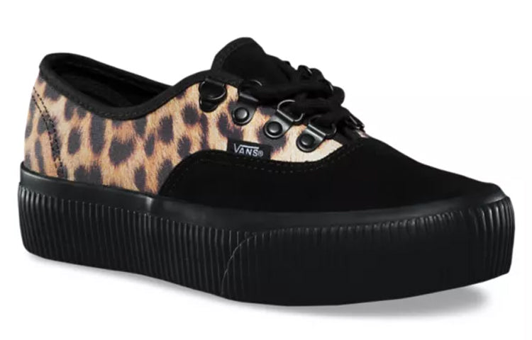 Vans Authentic Platform 'Black Brown' VN0A3AV8QTA