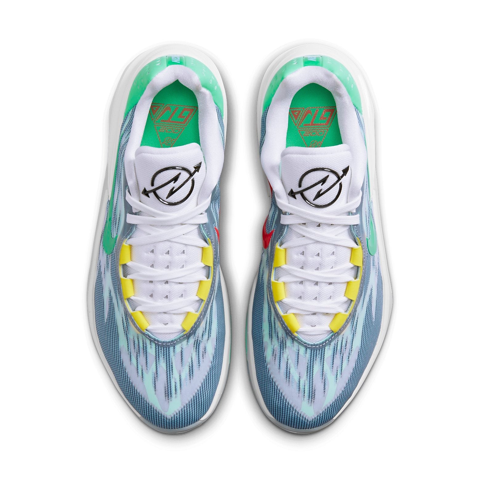 Nike Air Zoom GT Cut 2 'Leche Blue Green Glow' DJ6015-403